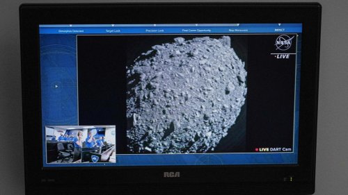 "Dart"-Mission: Nasa-Sonde rammt Asteroiden bei Abwehrtest wie geplant