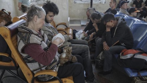 Kachowka-Staudamm: Tausende Menschen nach Dammbruch von Überschwemmungen bedroht