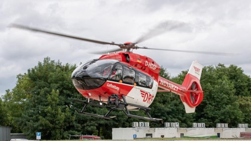 Lindau: Fünfköpfige Familie nach Frontalcrash schwer verletzt