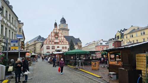 Weltkriegsbombe: Evakuierung nach Bombenfund in Plauen abgeschlossen
