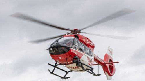 Sömmerda: Rettungshubschrauber bringt Zwölfjährigen in Erfurter Klinik
