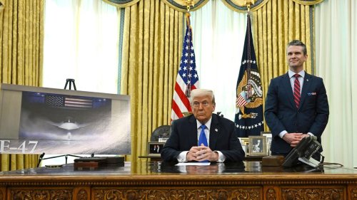 US-Militär: Trump kündigt F-35-Nachfolger an - Boeing bekommt Zuschlag