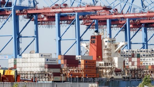 Weltwirtschaft: IfW: Warenstau auf Schiffen auf Vor-Corona-Niveau gesunken
