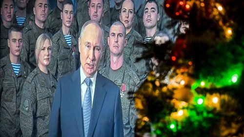 Neujahrsansprache von Wladimir Putin: Väterchen Zar ruft zum Krieg