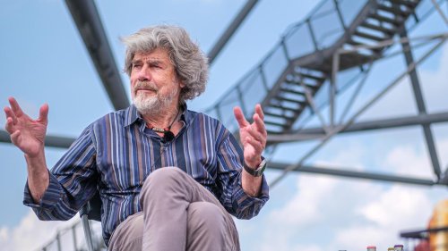 Reinhold Messner: Ach, diese Geodaten