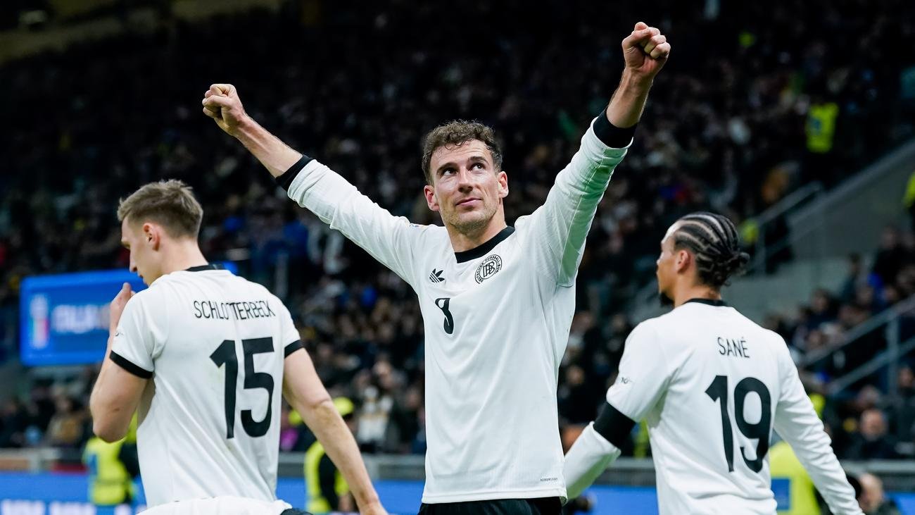 Nations League: Der neue deutsche Stil: Auf sie mit Gebrüll!