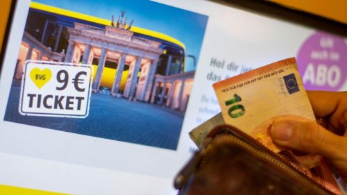 Verkehr: 9-Euro-Ticket-Verkauf der BVG läuft: Je mehr, desto besser