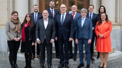 Erste Zwischenbilanz: "Holprige Momente": SPD und BSW sind 100 Tage im Amt
