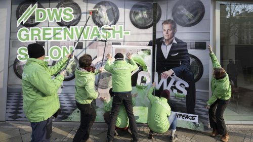 Greenwashing: Zu grün gefreut