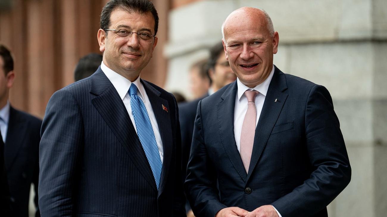 Türkei: Wegner kritisiert Verhaftung seines Istanbuler Amtskollegen