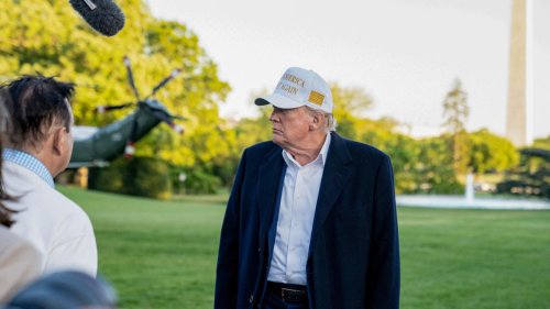 Ukrainekrieg: Donald Trump äußert Ungeduld über Wladimir Putin