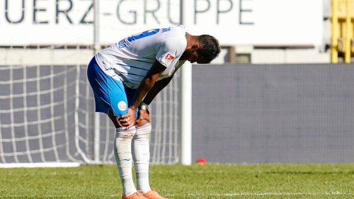 2. Bundesliga: Der Druck wächst: Nächste Niederlage für Hansa Rostock