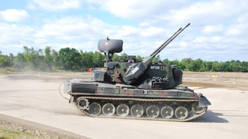 News zum Ukraine-Krieg: Ukraine erhält wohl im Juli erste Gepard-Panzer aus Deutschland