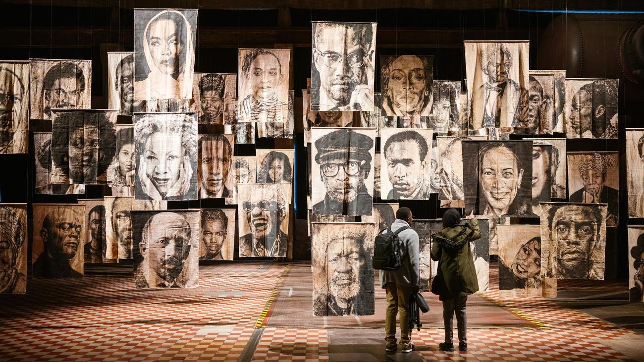Kunst: Afrika-Ausstellung der Völklinger Hütte für Preis nominiert