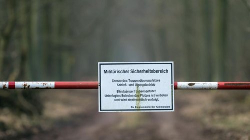 Bundesverteidigungsministerium: Drohne über Militärgelände in Sachsen-Anhalt abgeschossen