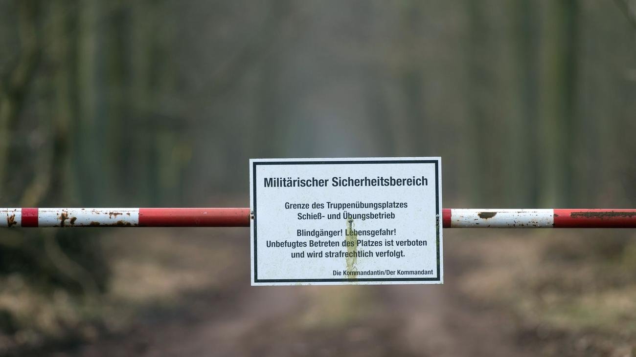 Bundesverteidigungsministerium: Drohne über Militärgelände in Sachsen-Anhalt abgeschossen