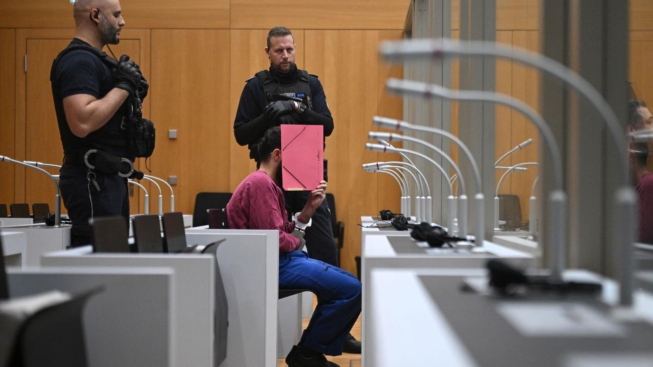 Staatsschutzverfahren: Täter in Marktplatz-Prozess: "Heute muss jemand sterben"