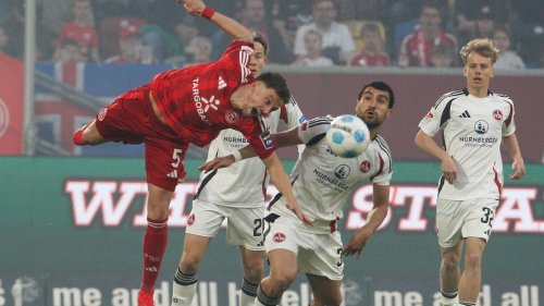 2. Fußball-Bundesliga: 3:3 nach 0:3: Düsseldorf rettet Punkt gegen Nürnberg