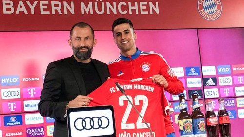 Fußball: Cancelo über Zukunft in München: Schauen, was Zeit bringt