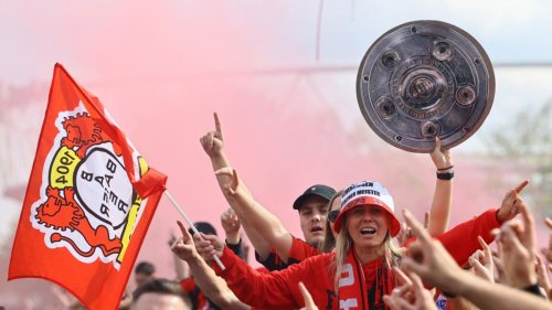 Bundesliga: Bayer Leverkusen ist erstmals Deutscher Meister