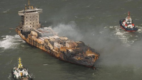 Nordsee: Kapitän nach Schiffskollision wegen fahrlässiger Tötung angeklagt