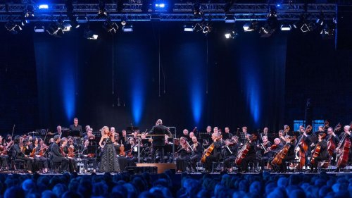 Konzert: New York Philharmonic vor ausverkauftem Haus auf Usedom