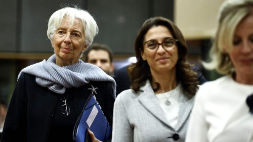 Europäische Zentralbank: EZB-Präsidentin Christine Lagarde will Zinsen weiter anheben
