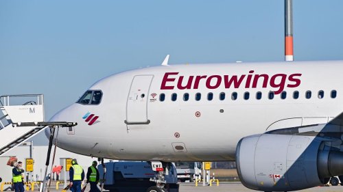 Tarifverhandlungen: Piloten machen sich auch bei Eurowings streikbereit