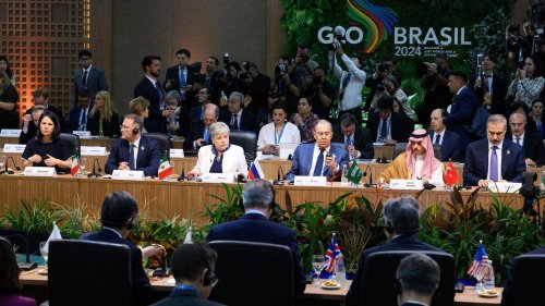 Außenminister: G20-Beratungen über Reform internationaler Institutionen