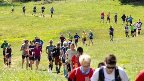 Breitensport: Tausende Laufbegeisterte auf Thüringer Rennsteig
