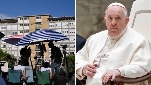 Papst Franziskus: Operation des Papstes verläuft ohne Komplikationen