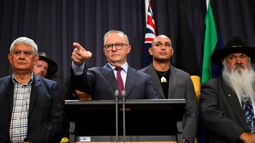 Australische Ureinwohner: Australien plant Referendum über Stimme im Parlament für Aborigines