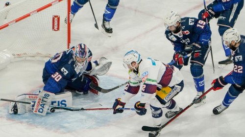 Deutsche Eishockey-Liga: 3:1 in Mannheim: Eisbären Berlin setzen Auswärtsserie fort