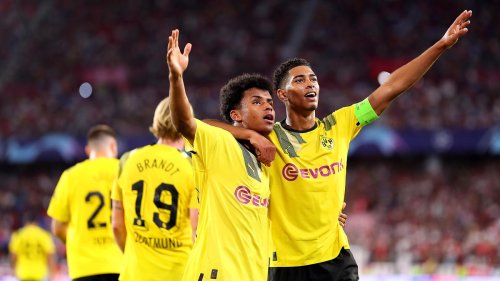 Champions League: Borussia Dortmund gewinnt gegen Sevilla