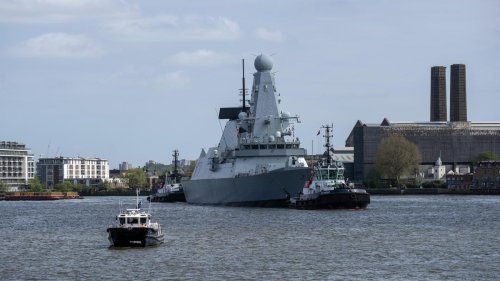 Ostsee: Britische Kriegsschiffe sollen Infrastruktur vor Sabotage schützen