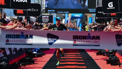 Ironman: Tödlicher Unfall während des Ironman-Triathlons in Hamburg