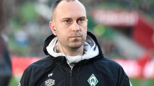 Bundesliga: Werder-Coach Werner sieht in Transferstrategie Gefahr
