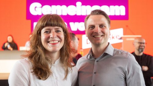 Parteien: Berliner Linke mit neuer Doppelspitze