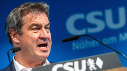 Wahlen: Söder sieht Union im Aufwind: Ergebnis aus NRW kein Maßstab