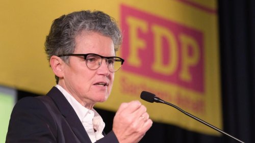 Parteien: FDP-Landeschefin Hüskens: "Wir müssen präsent sein"