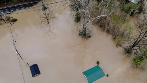 Naturkatastrophe: Land unter in den USA: Mindestens 16 Tote bei Unwettern