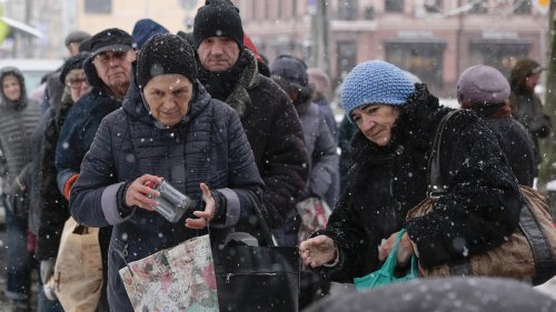 Ukraine-Überblick: Millionen im verschneiten Kiew ohne Strom, Winter als Waffe