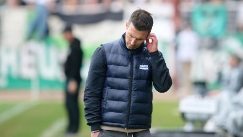 2. Fußball-Bundesliga: Eichners Zukunft beim KSC? Eggimann reagiert zurückhaltend
