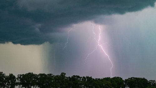 Wetter: Gewitter und Starkregen in Rheinland-Pfalz und im Saarland