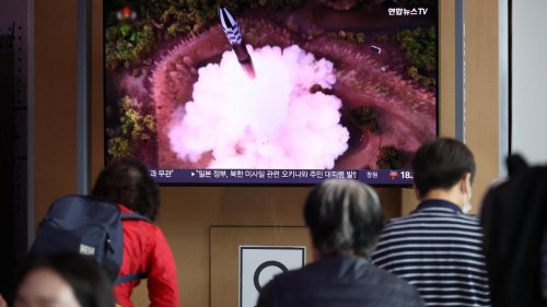 Raketentest: Start von Nordkoreas Spionagesatelliten fehlgeschlagen