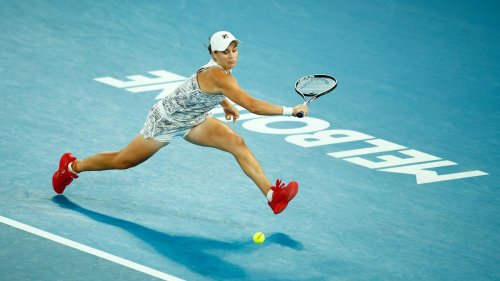 Australien Open: Ashleigh Barty gewinnt gegen Danielle Collins