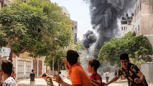 Israel-Gaza-Konflikt: Bis wieder die Sirenen heulen