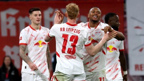 Bundesliga, 26. Spieltag – Samstag: Leipzig gewinnt gegen Dortmund, Bayern spielt remis