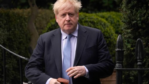 Britisches Unterhaus: Boris Johnson beteuert Unschuld in der "Partygate"-Affäre