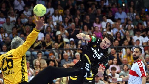 EM-Qualifikation: Handballer mit Tor-Gala gegen die Türkei